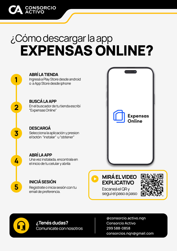 Instructivo para instalar desde App Store